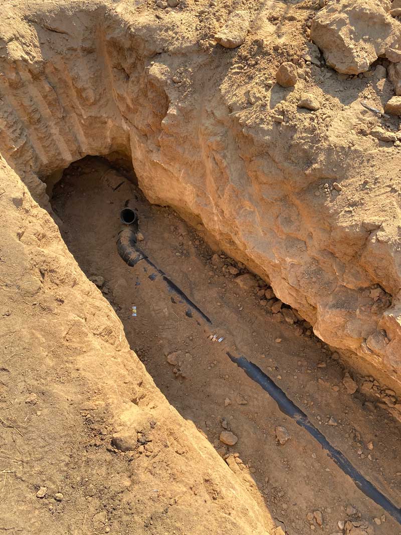 benefits of doing a sewer tie in