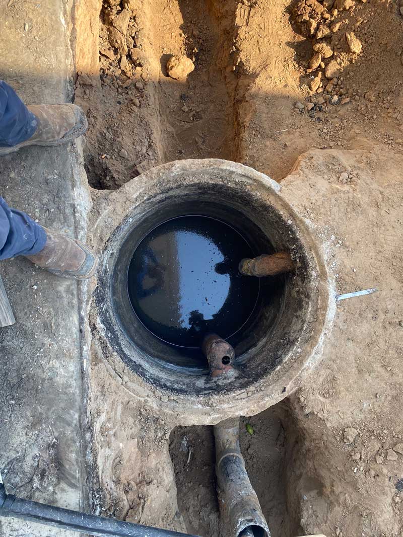 septic tank abandonment