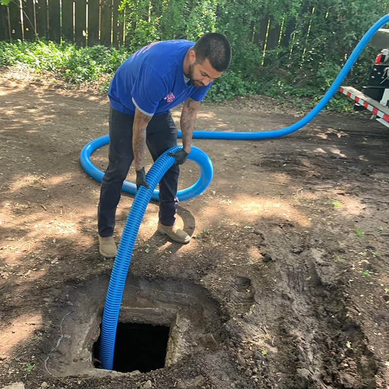 skip septic tank pumping