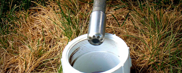 Septic tank inspection