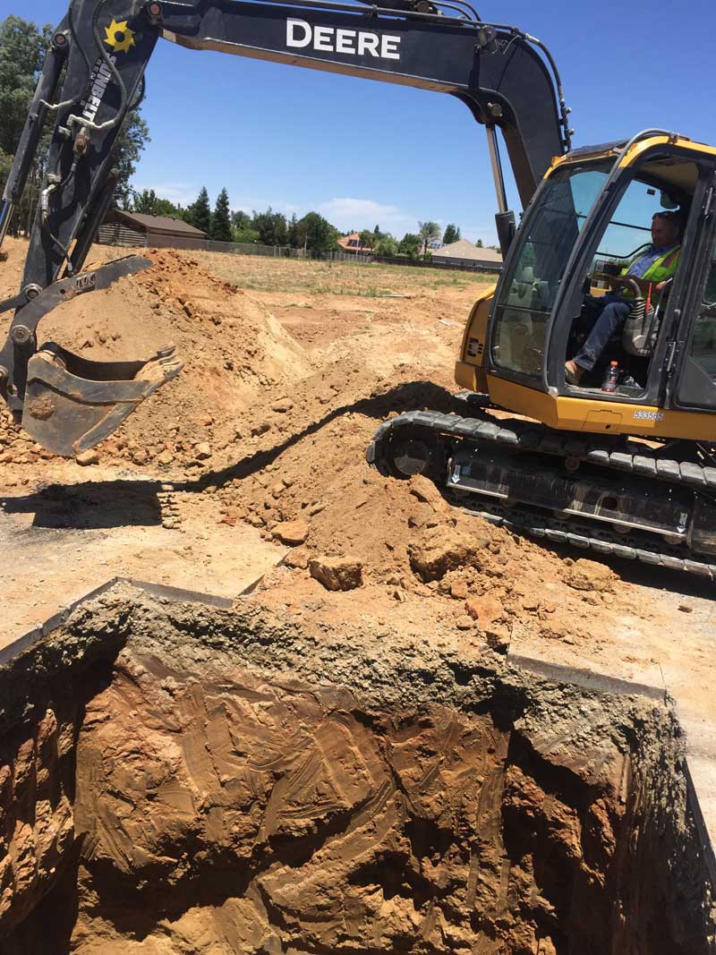 Septic Tank installation process