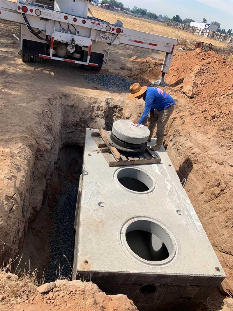 Septic construction services by Suck It Up