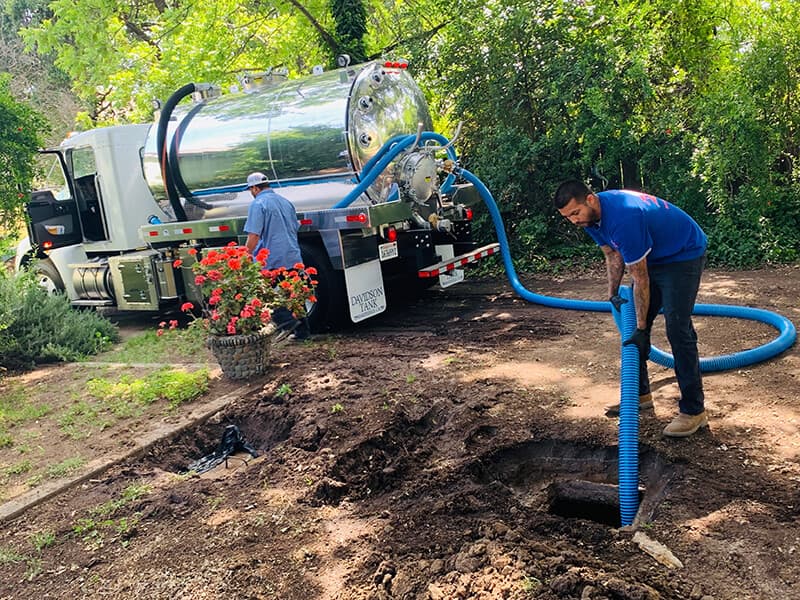 septic tank inspection near me