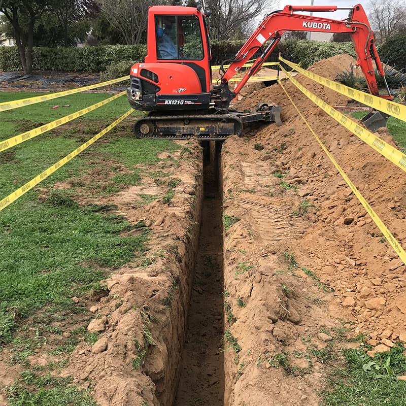 leach field replacement